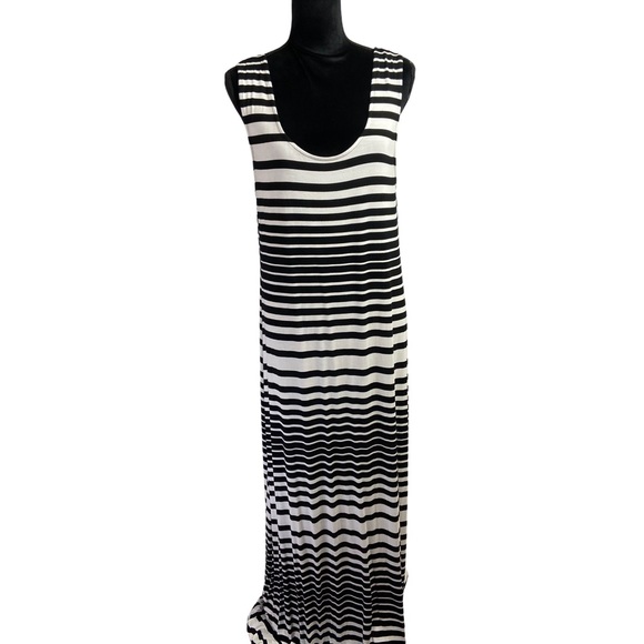 Striped Maxi Dress by Merona - Picture 1 of 4
